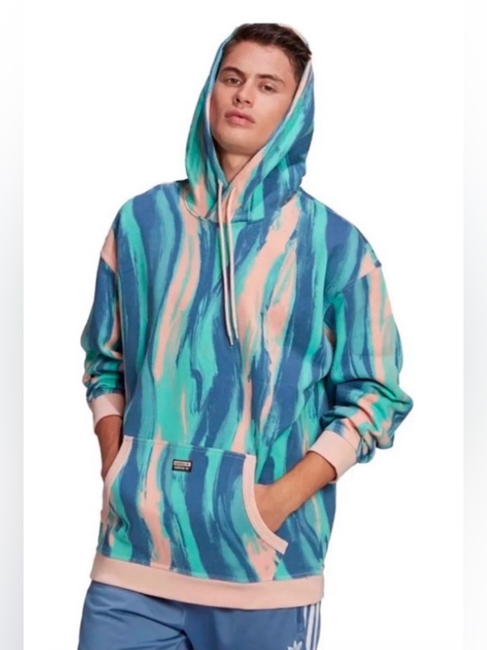 NWT Adidas Reveal Your Voice Pullover Hoodie